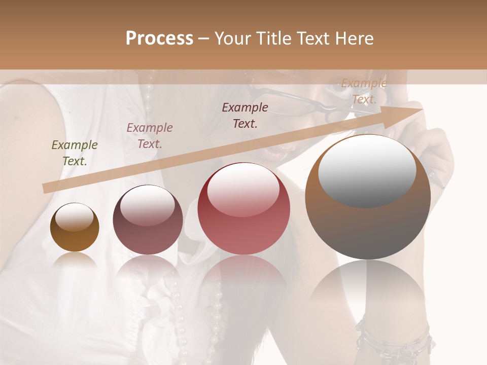 Shirt Person Encyclopaedia PowerPoint Template