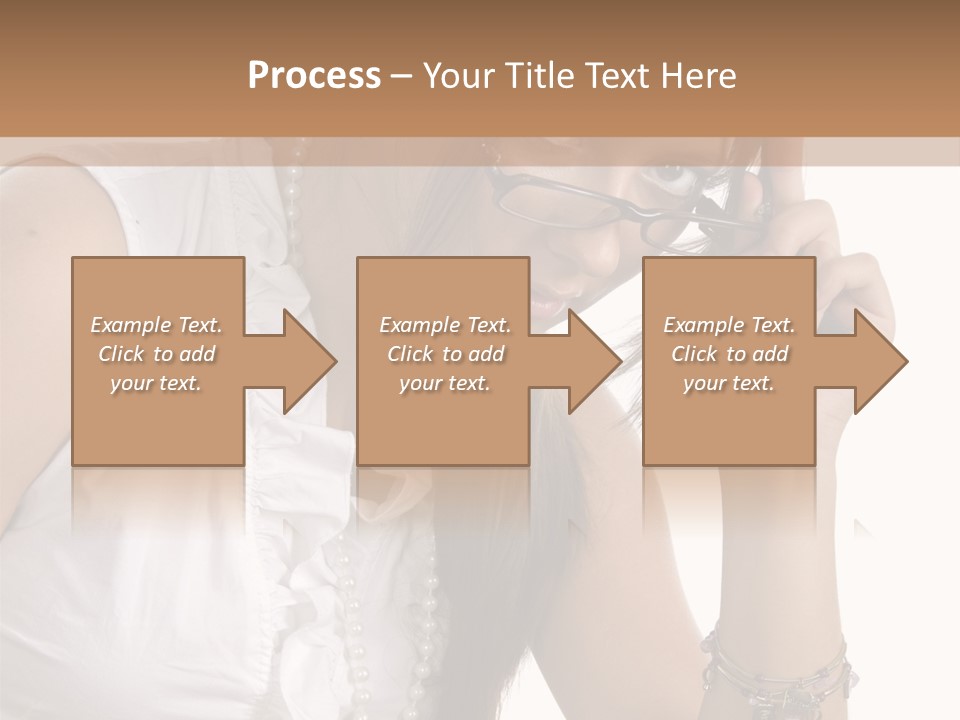Shirt Person Encyclopaedia PowerPoint Template