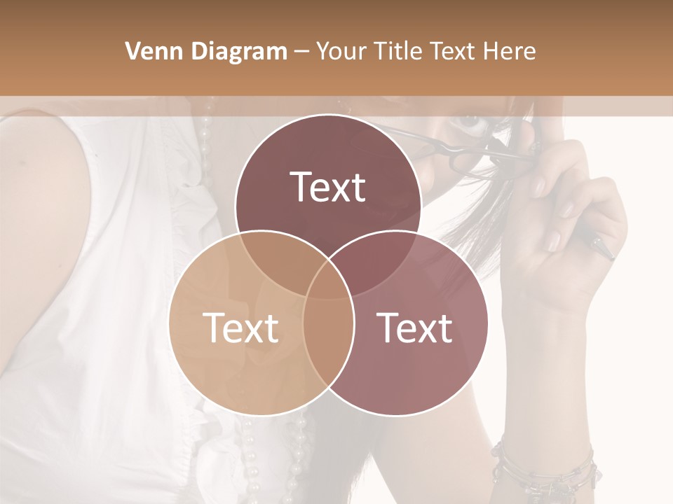 Shirt Person Encyclopaedia PowerPoint Template