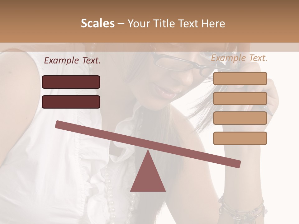 Shirt Person Encyclopaedia PowerPoint Template