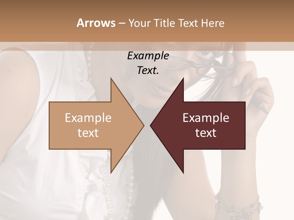 Shirt Person Encyclopaedia PowerPoint Template