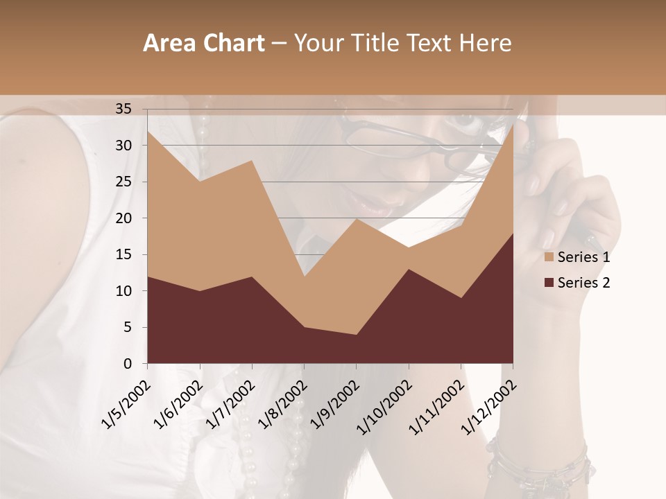 Shirt Person Encyclopaedia PowerPoint Template
