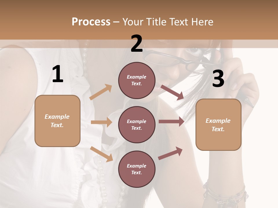 Shirt Person Encyclopaedia PowerPoint Template