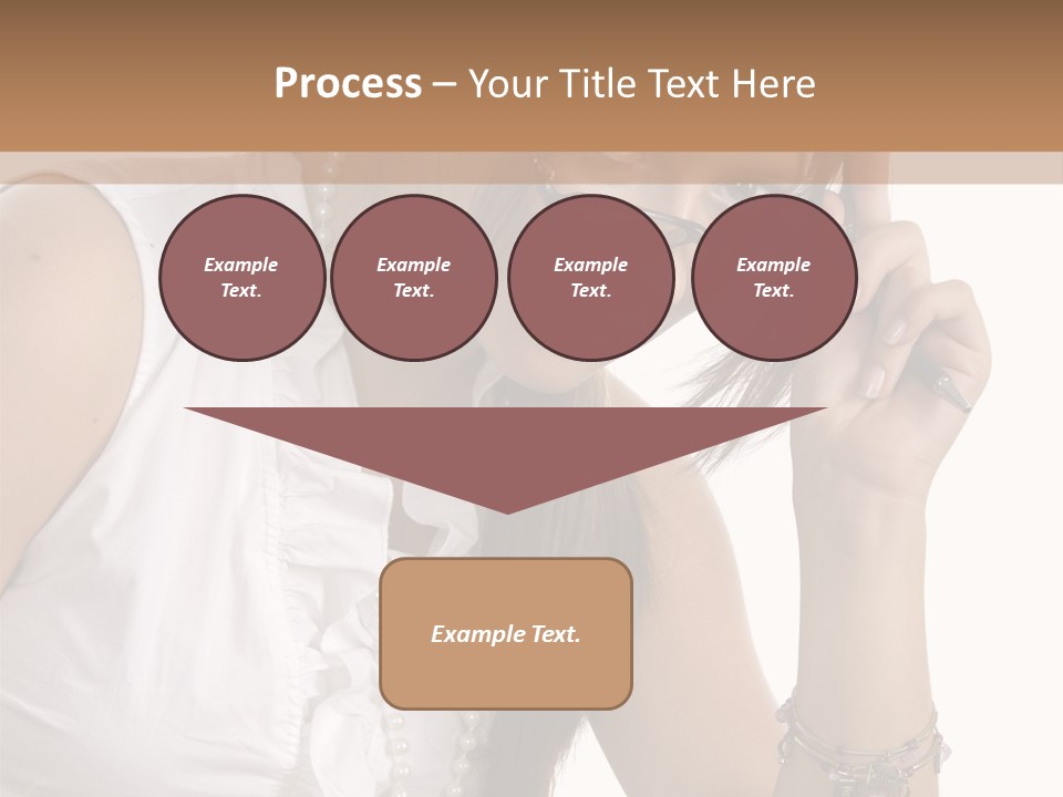 Shirt Person Encyclopaedia PowerPoint Template