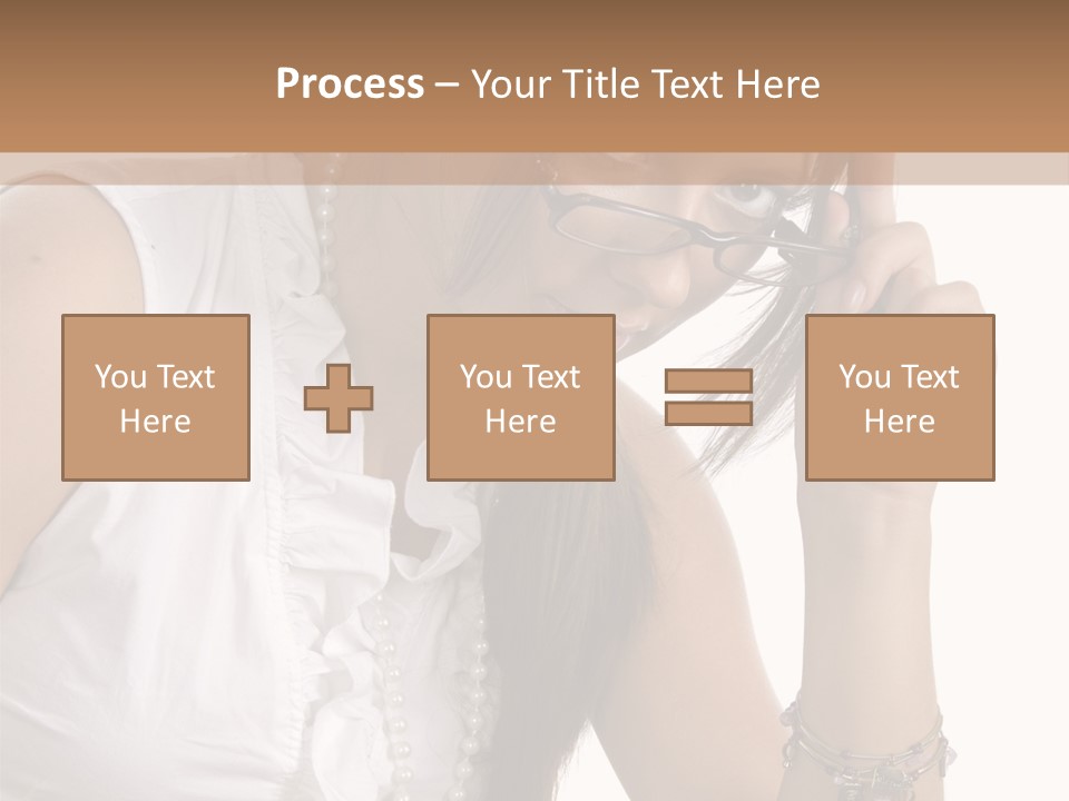 Shirt Person Encyclopaedia PowerPoint Template