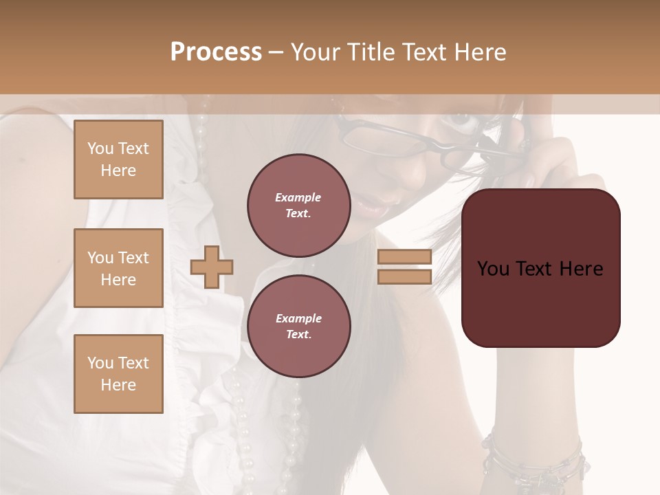 Shirt Person Encyclopaedia PowerPoint Template
