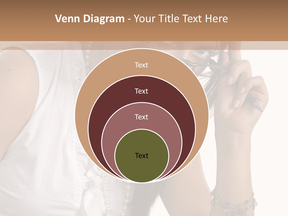 Shirt Person Encyclopaedia PowerPoint Template