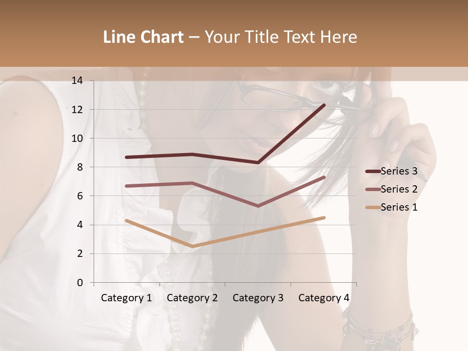 Shirt Person Encyclopaedia PowerPoint Template