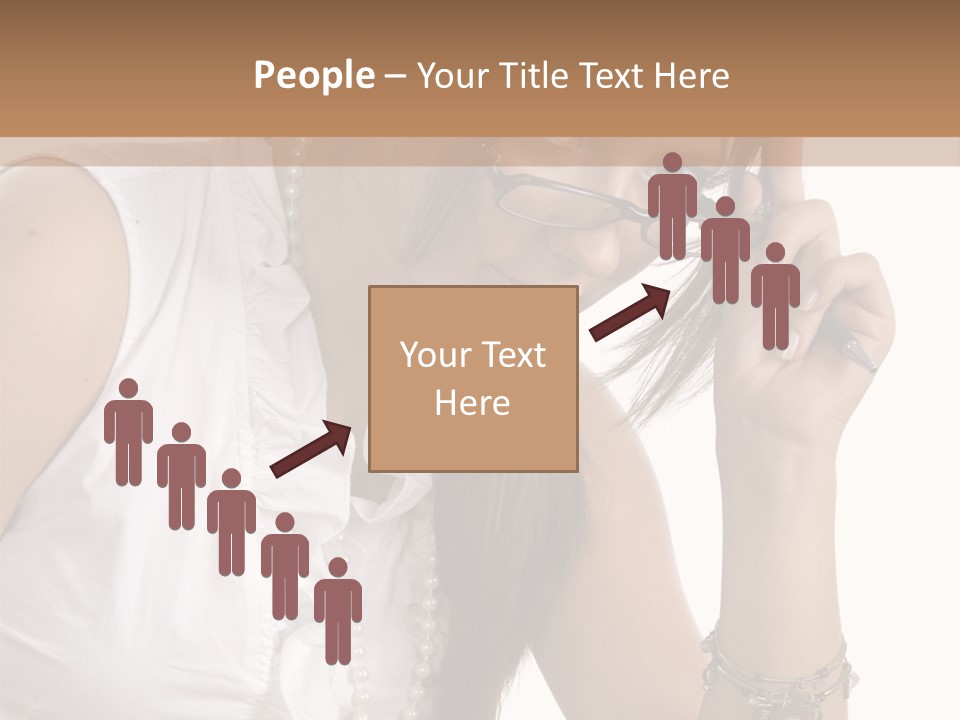 Shirt Person Encyclopaedia PowerPoint Template