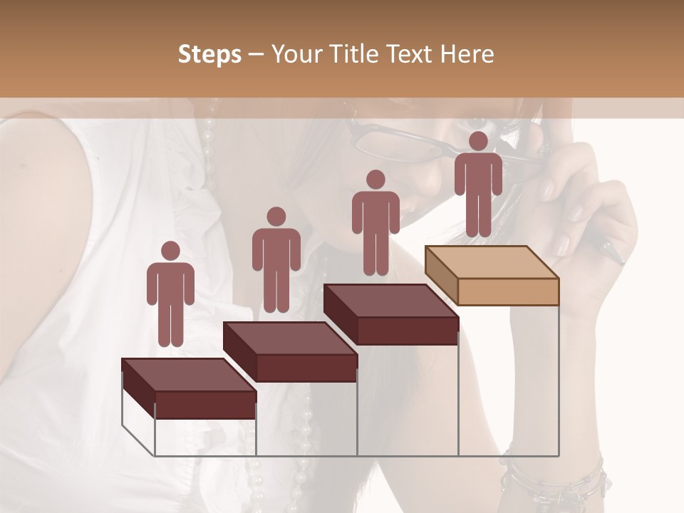 Shirt Person Encyclopaedia PowerPoint Template