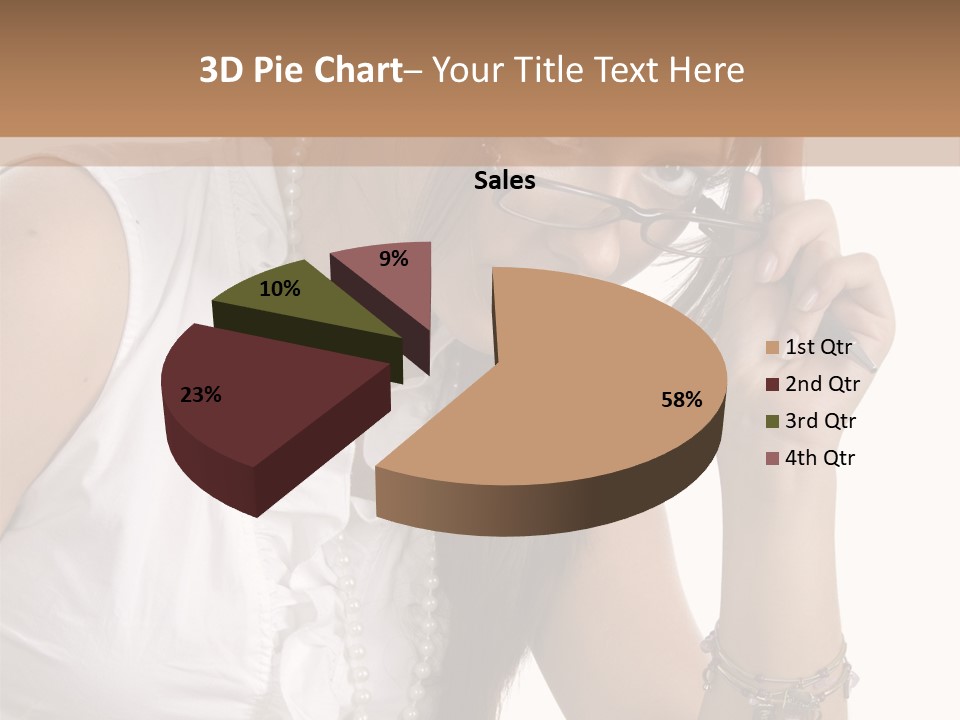 Shirt Person Encyclopaedia PowerPoint Template