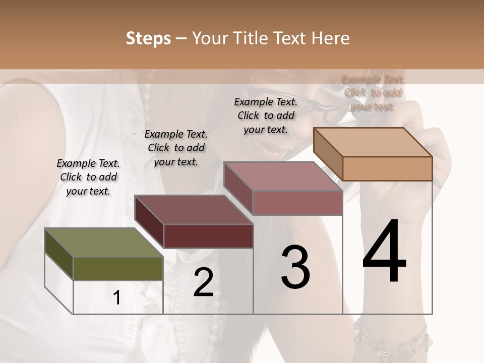 Shirt Person Encyclopaedia PowerPoint Template