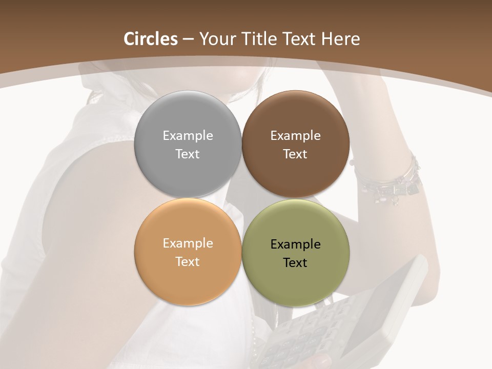 Improvement Isolated Working PowerPoint Template