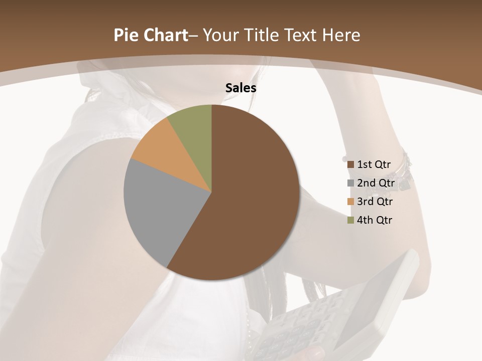Improvement Isolated Working PowerPoint Template