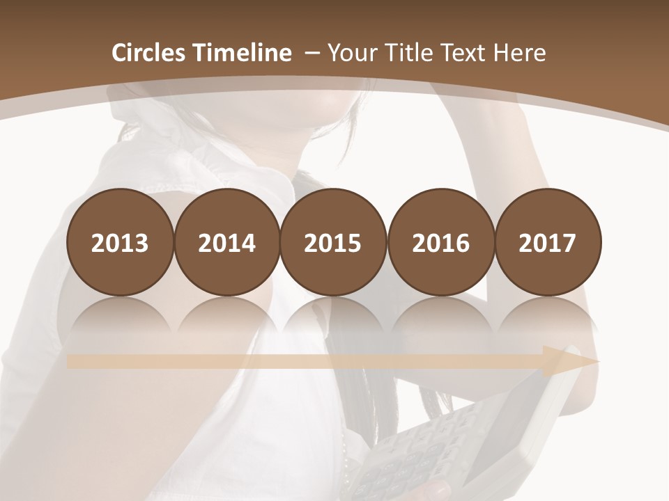Improvement Isolated Working PowerPoint Template