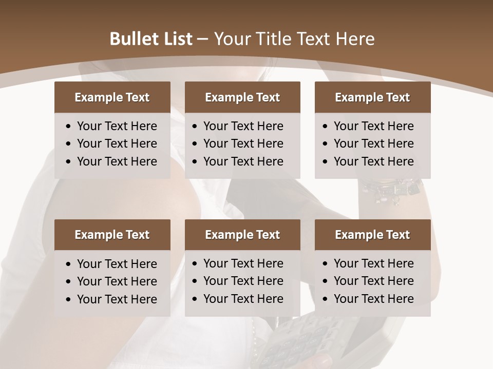 Improvement Isolated Working PowerPoint Template