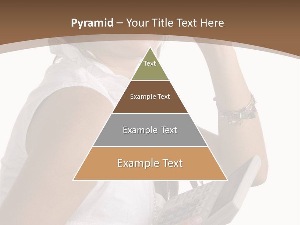 Improvement Isolated Working PowerPoint Template