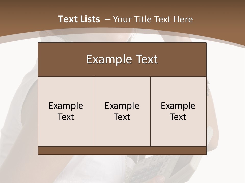 Improvement Isolated Working PowerPoint Template