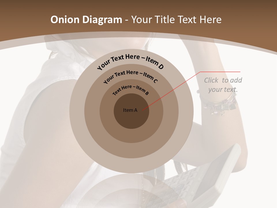Improvement Isolated Working PowerPoint Template