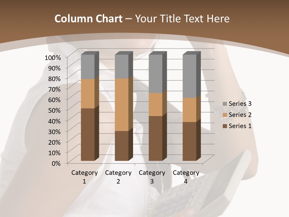 Improvement Isolated Working PowerPoint Template