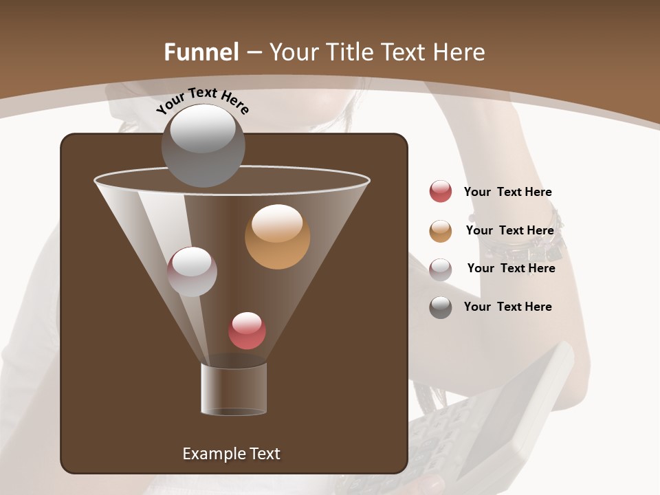 Improvement Isolated Working PowerPoint Template
