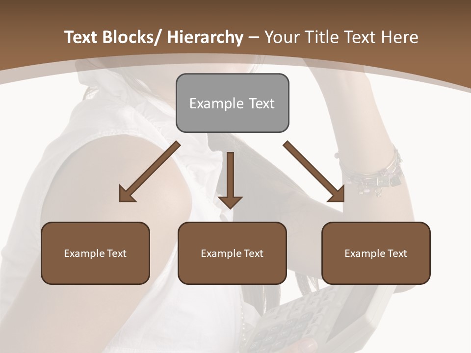 Improvement Isolated Working PowerPoint Template
