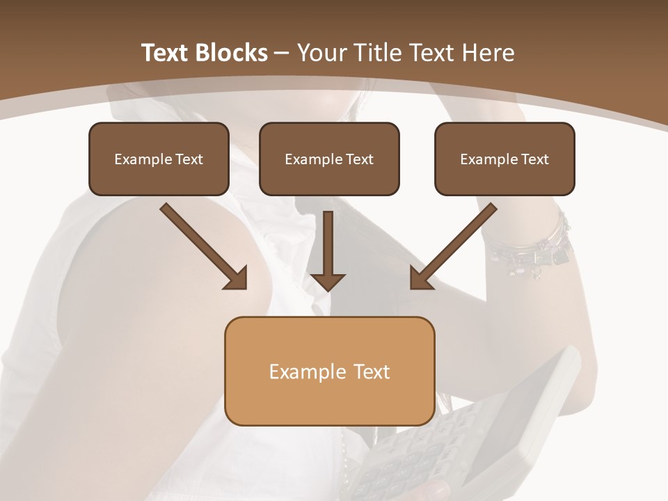 Improvement Isolated Working PowerPoint Template