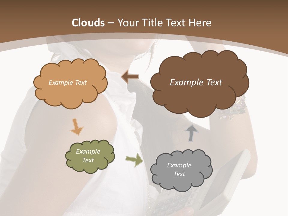 Improvement Isolated Working PowerPoint Template
