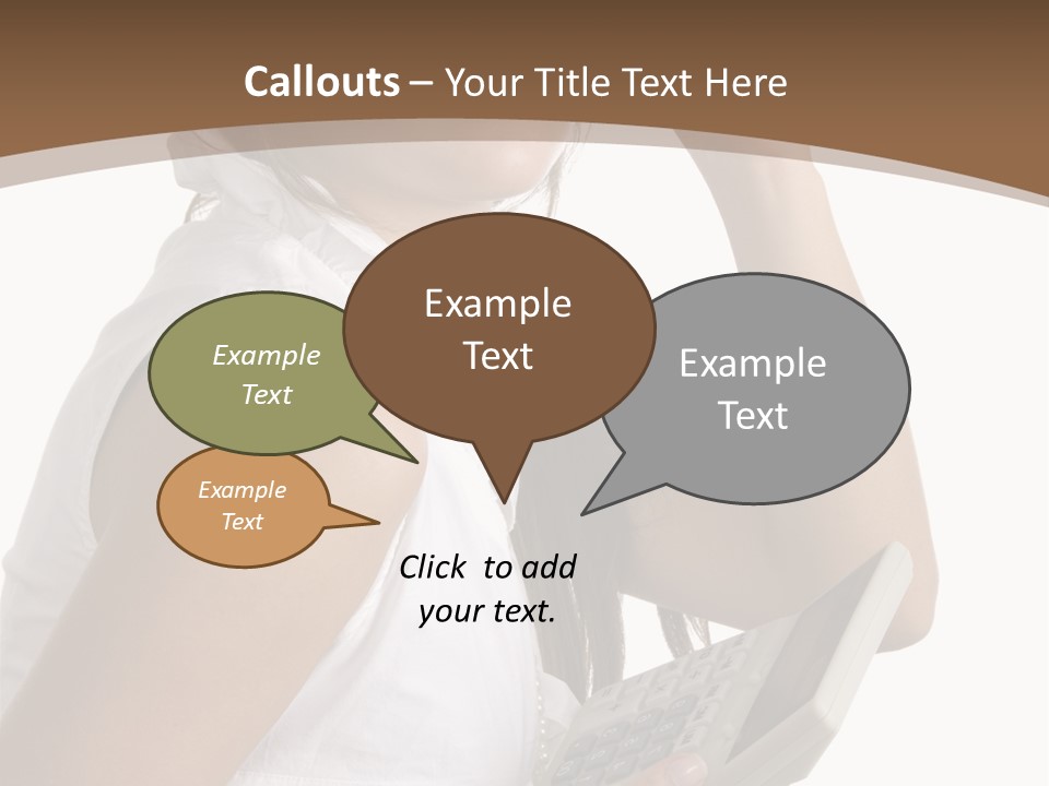 Improvement Isolated Working PowerPoint Template