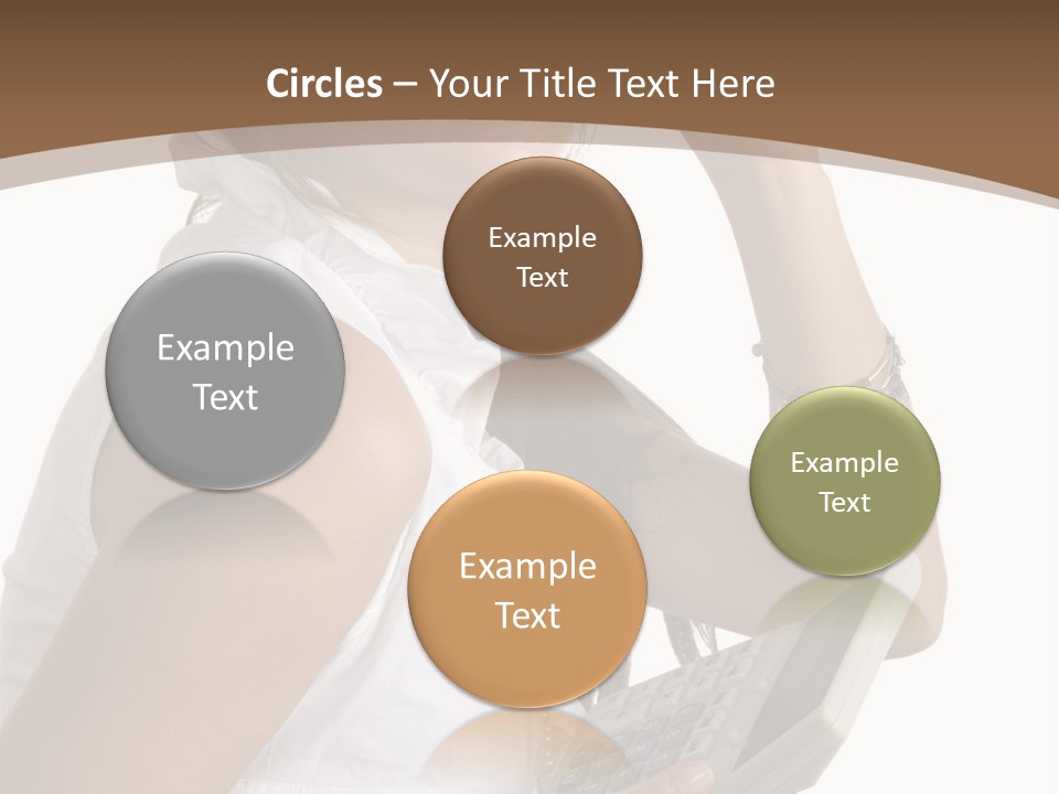 Improvement Isolated Working PowerPoint Template