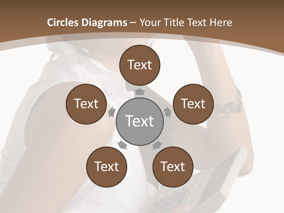 Improvement Isolated Working PowerPoint Template