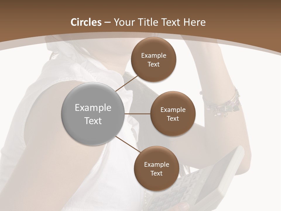 Improvement Isolated Working PowerPoint Template