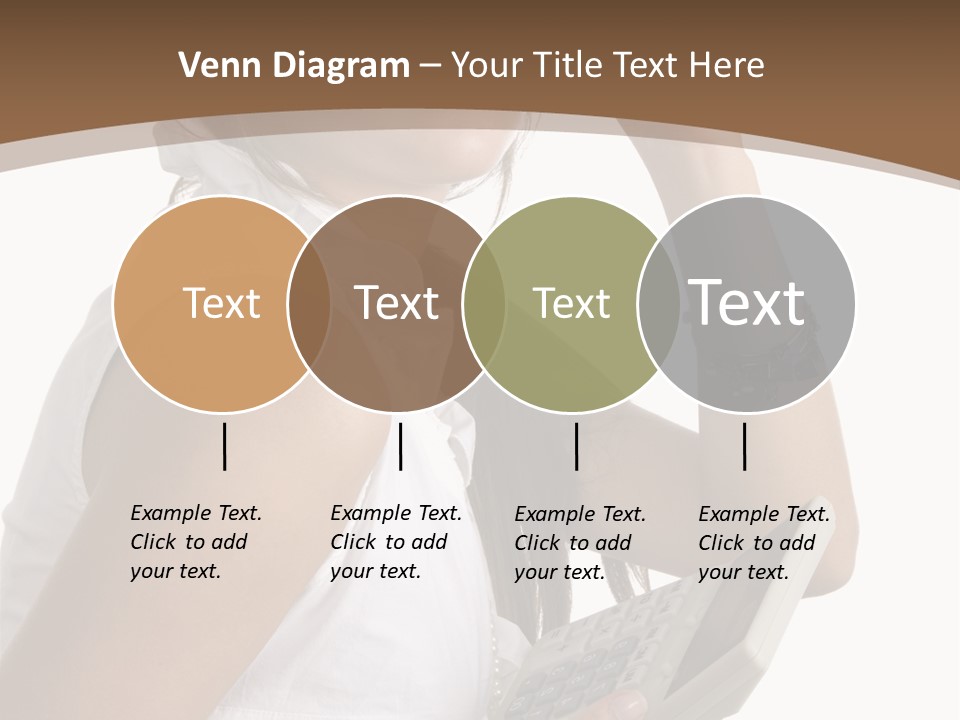 Improvement Isolated Working PowerPoint Template