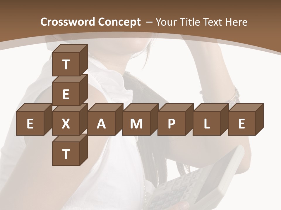 Improvement Isolated Working PowerPoint Template