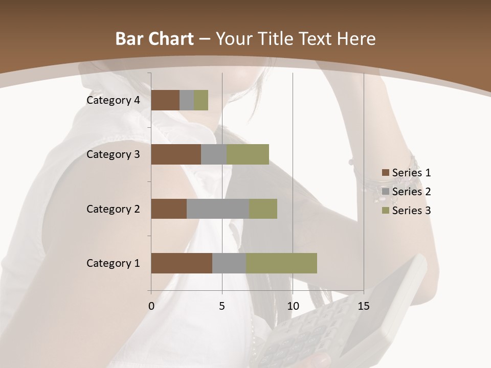 Improvement Isolated Working PowerPoint Template