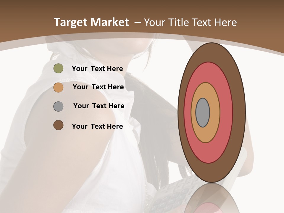 Improvement Isolated Working PowerPoint Template