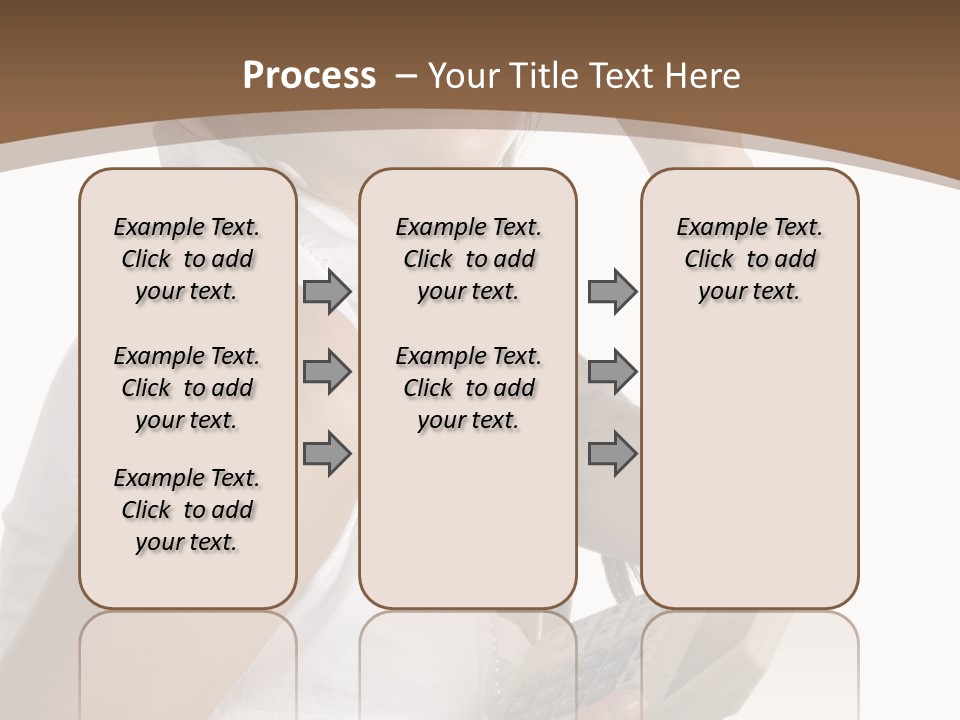 Improvement Isolated Working PowerPoint Template