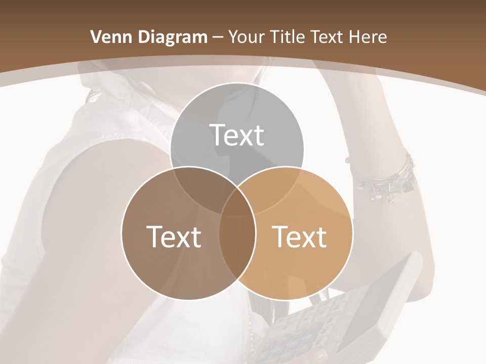 Improvement Isolated Working PowerPoint Template