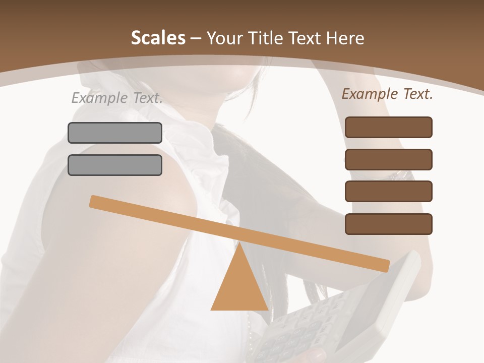 Improvement Isolated Working PowerPoint Template