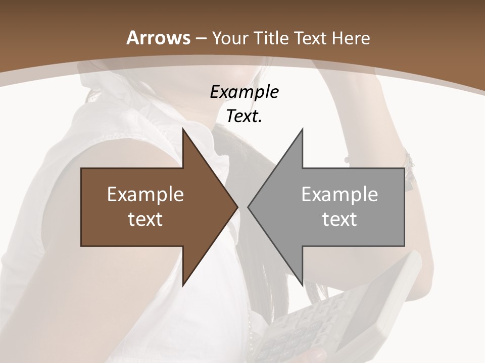 Improvement Isolated Working PowerPoint Template