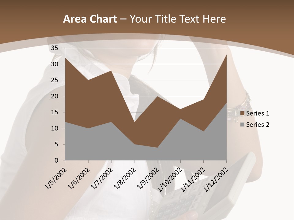 Improvement Isolated Working PowerPoint Template