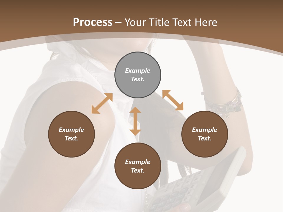 Improvement Isolated Working PowerPoint Template