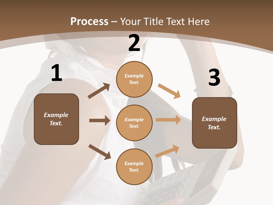 Improvement Isolated Working PowerPoint Template