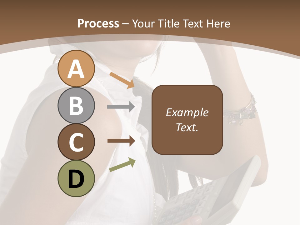 Improvement Isolated Working PowerPoint Template