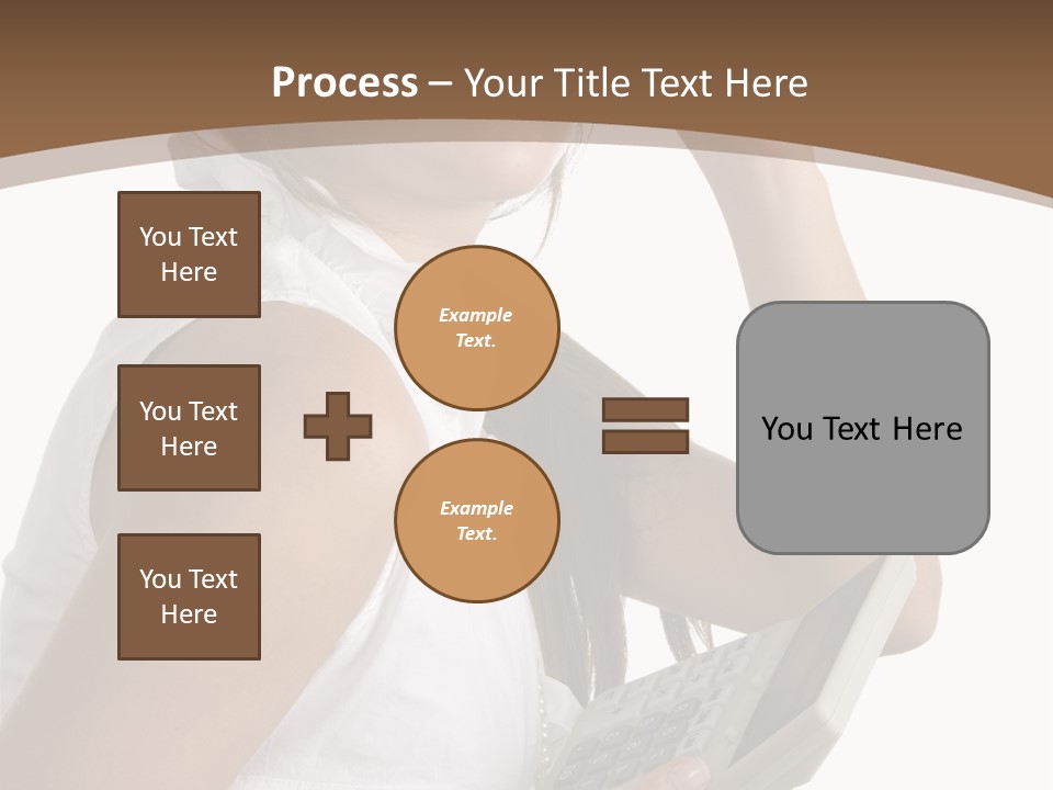 Improvement Isolated Working PowerPoint Template