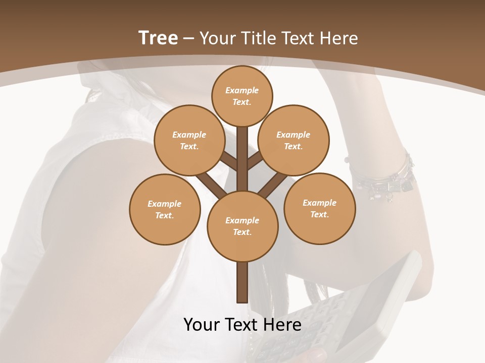 Improvement Isolated Working PowerPoint Template