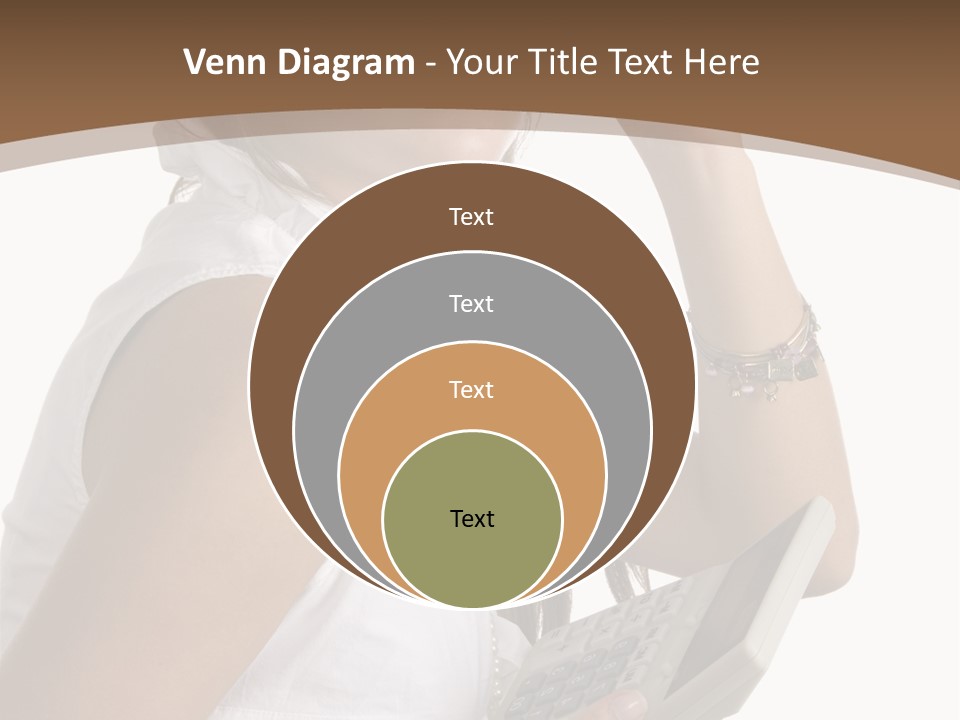 Improvement Isolated Working PowerPoint Template