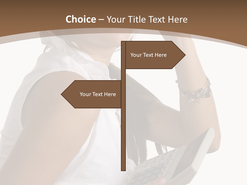 Improvement Isolated Working PowerPoint Template