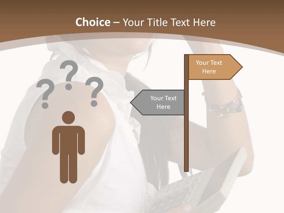 Improvement Isolated Working PowerPoint Template