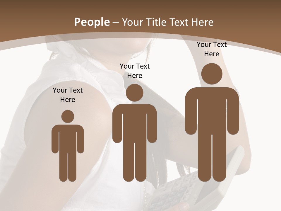 Improvement Isolated Working PowerPoint Template